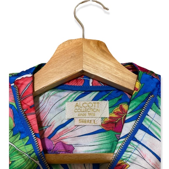 Alcott Tropical Bomber Jacket - Picture 2 of 7